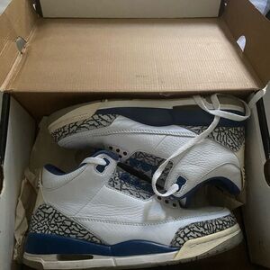 Air jordan 3 retro “true blue”